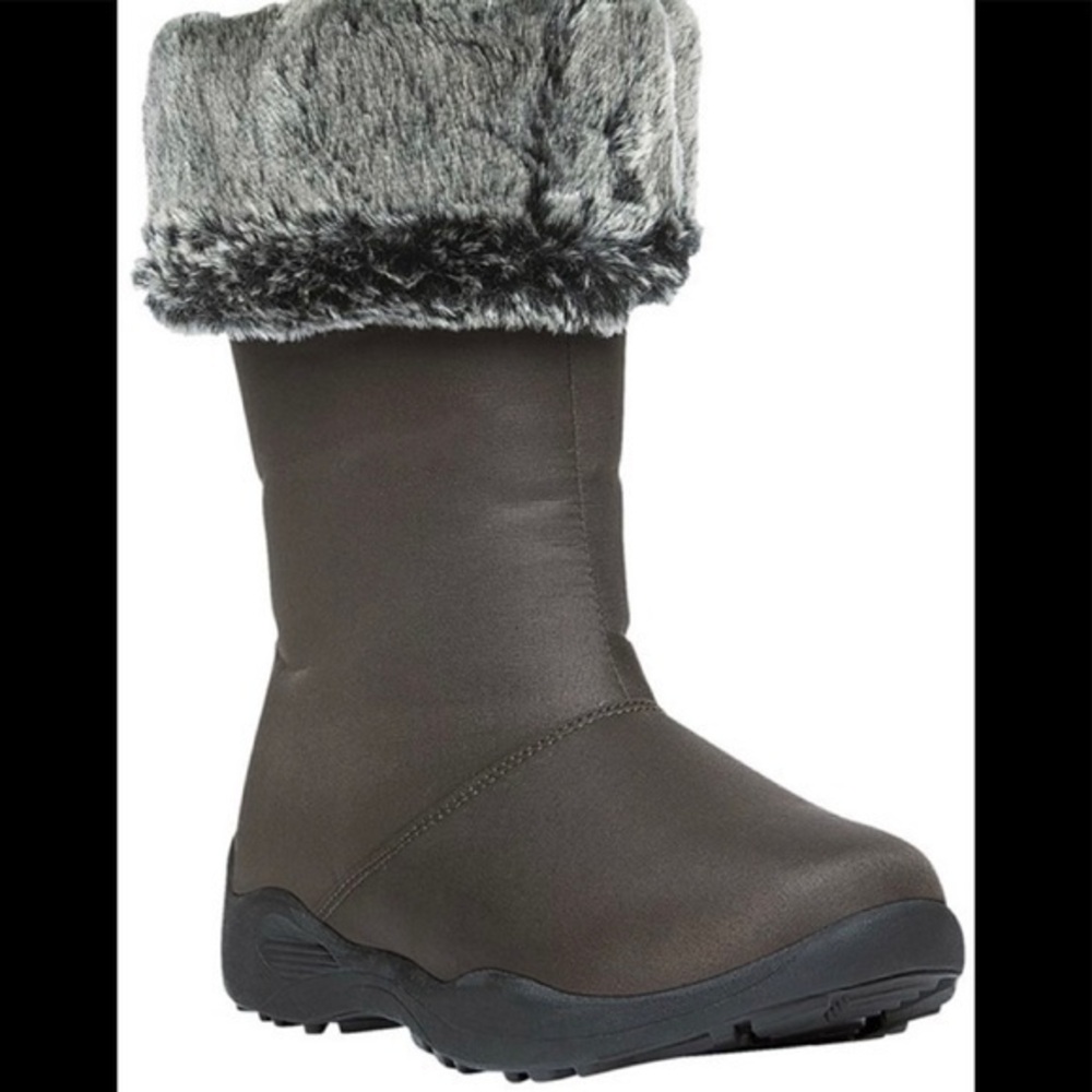 NIB-Propet Espresso Tall Zip Boot